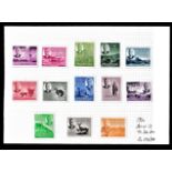 Mauritius 1950-Defintives SG276-288 m/m part set to 2r 50 (13)