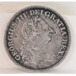 1804 Bank of England Dollar, Spink 3768 VF, subtle Anti-Hanoverian satirical portrait with the