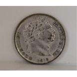 George III 1819 Sixpence - Forgery