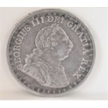 1811 Three Shilling Bank Token, VF. Spink 3769