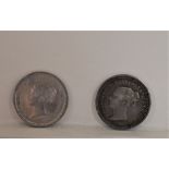 Victoria 1843 Threehalf Pence (2) GVF/NEF. Spink 3915