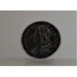 George I 1754 Maundy Penny, VF