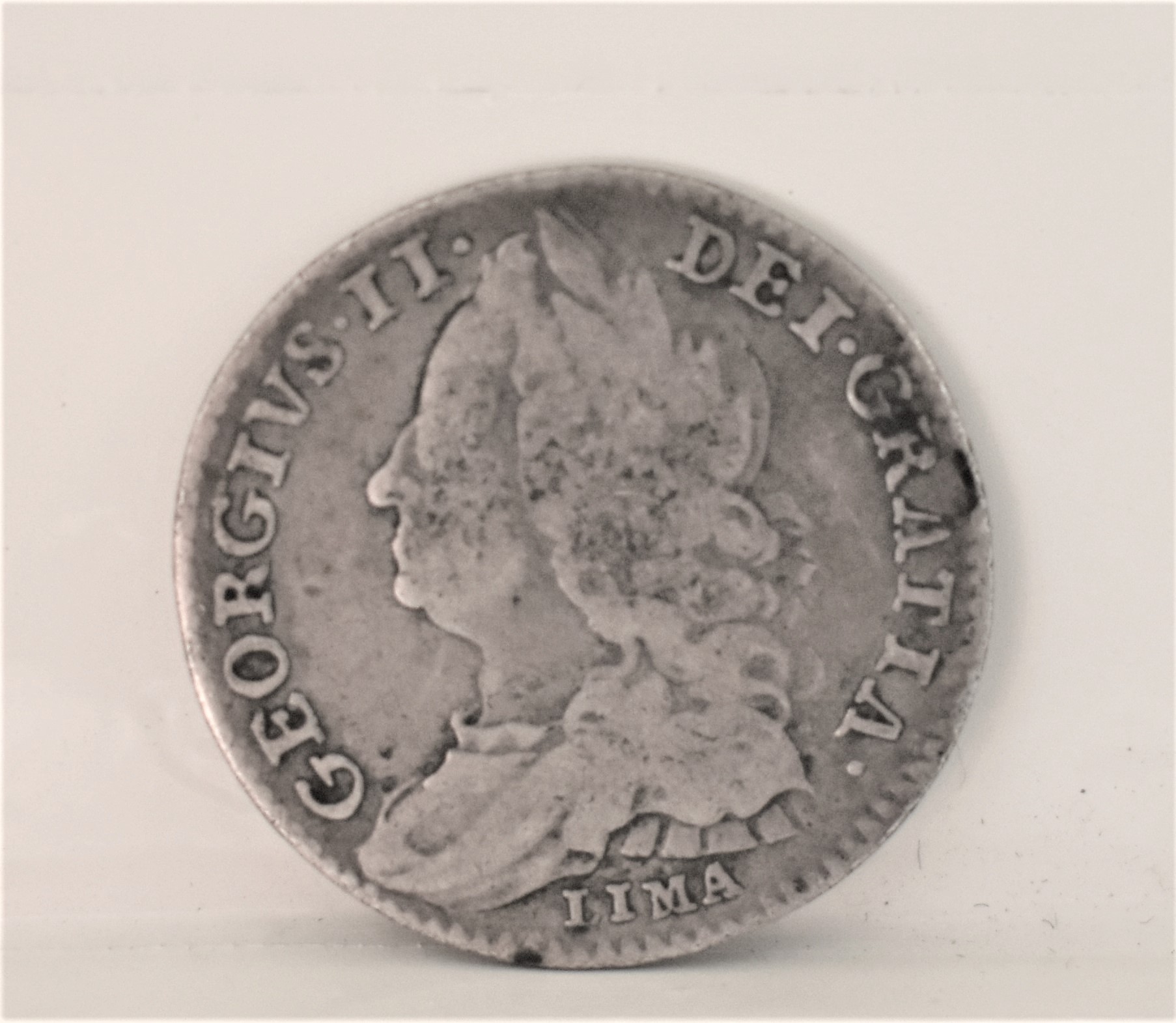 George II 1746 Sixpence, Fine