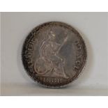 Victoria 1888 Groat, GEF, nicely toned