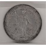 1901 British Trade Dollar, GVF