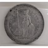 1899 British Trade Dollar, VF