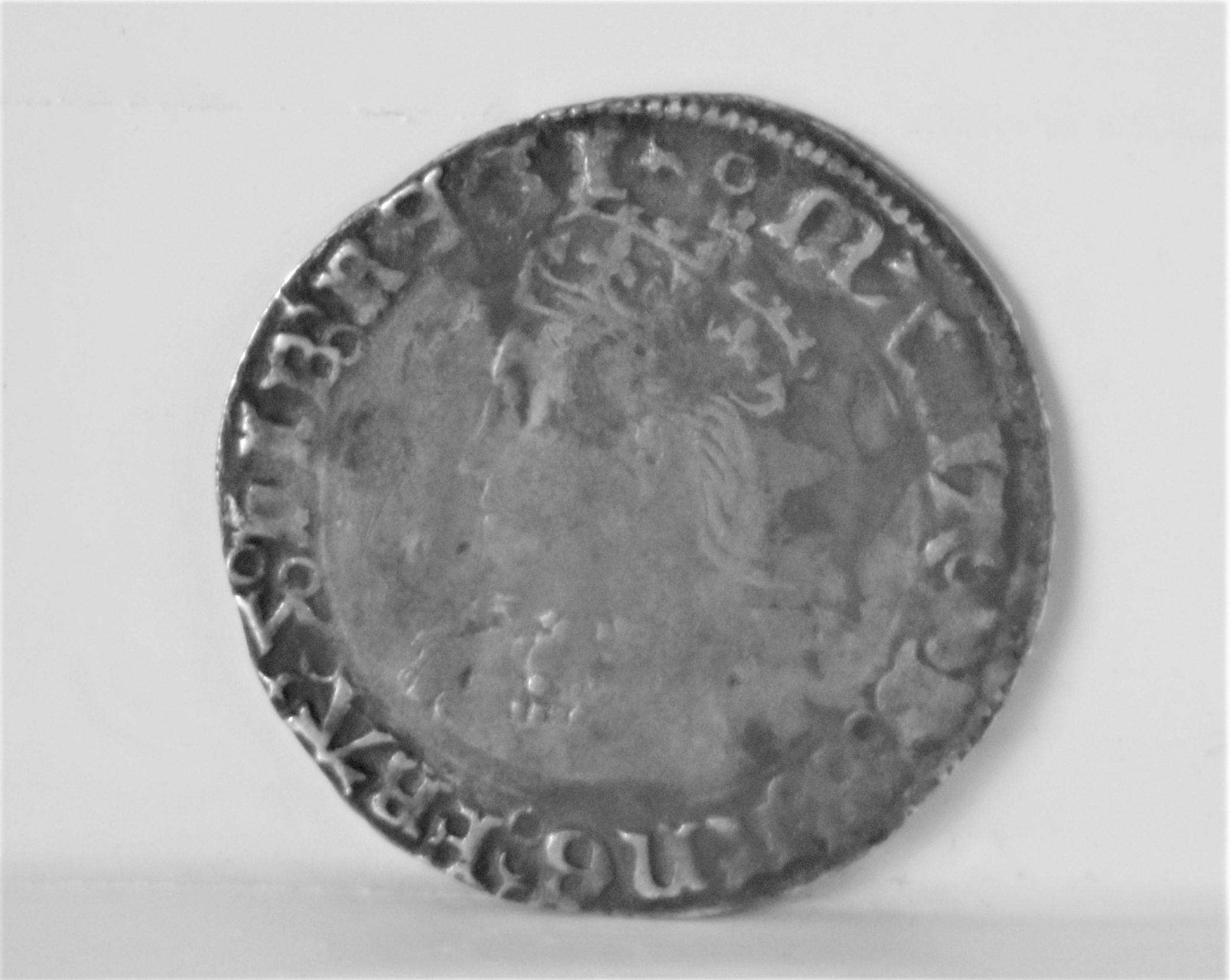 Mary Groat 1553-4 Near Fine however a little crinkle.