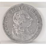 1804 Bank of England Dollar, no stop after 'Rex', GVF. Spink 3768