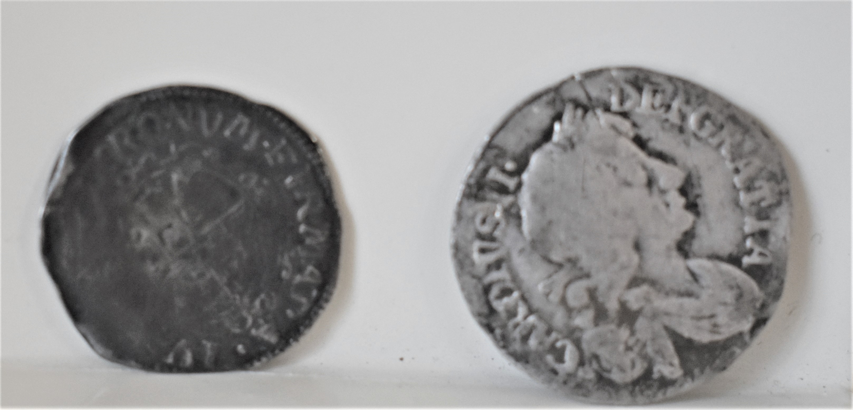 Charles I Half Groat, Tower mint under Charl4es I m.m. Bell (1634-35), Spink 2831. Good Fine, but