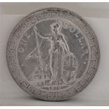 1910 British Trade Dollar, AUNC
