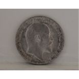 Edward VII 1909 Sixpence, GEF, nice example