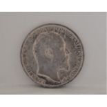 Edward VII 1908 Sixpence, GEF