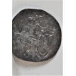 Commonwealth Halfgroat 1649-1660, Near Fine. Spink 2221