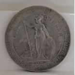 1911 British Trade Dollar, GVF