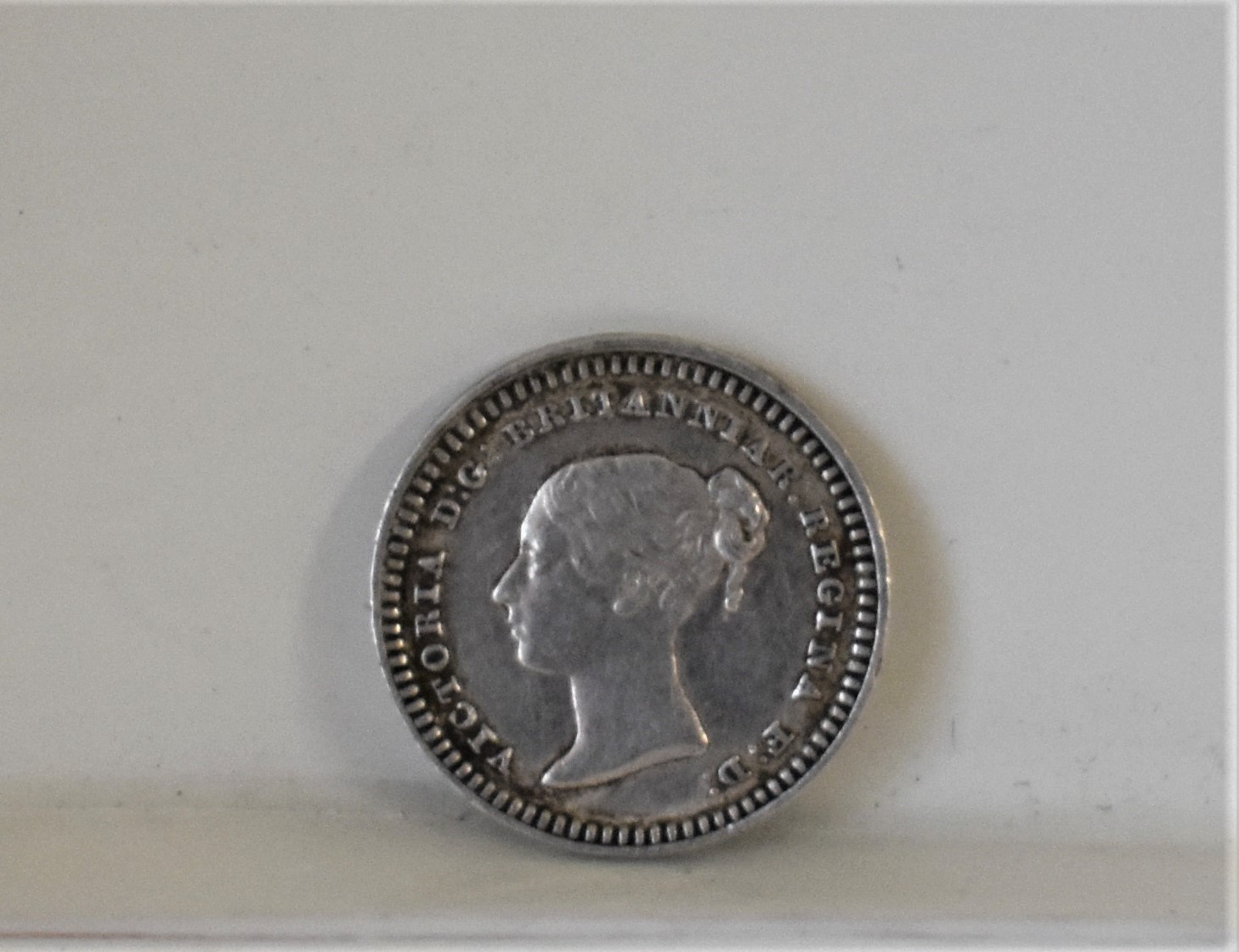 Victoria 1843 Threehalf Pence, EF