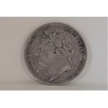 George IV 1824 Sixpence, VF