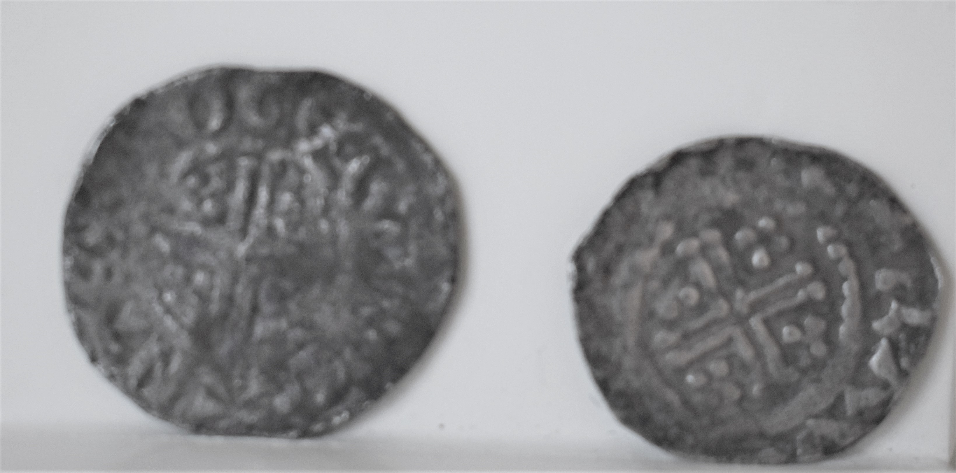 Henry III Short Cross Penny, Canterbury, Roger on Cant together with a Henry II Penny of London, - Image 2 of 2