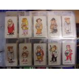 Cigarette Cards. "Monkeys" A good collection with camera's, Lawson wood cards, Kevin Tipps (100's)