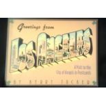 Greetings from 'Los Angeles' 'A visit to City of Angels' in Postcards in paperback, by Kerry Tucker,