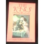 The Kiss Postcards in paperback, complied by Robert Lebeck. In good condition