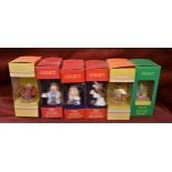Box of Tetley tea collectible teafolks with Tardis box