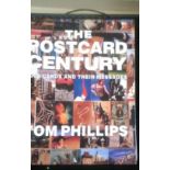 The Postcard Century - 2000 cards and their messages - paperback - by Tom Phillips - this book is in