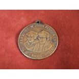 Christian Canonization Medallion to Commemorate the English Martyrs St. Thomas More and St. John