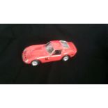 Cars - Model Car Ferrari CTO 1962 by Burago diecast unboxed scale 1/18