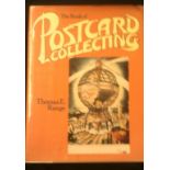 The Book of Postcard Collections, hardback with dust cover, fully illustrated, by Thomas E. Range