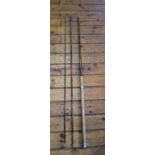 Dawsons of Bromley Sabina 12ft. 3 piece built cane rod. 1960's era. Professionally restored to