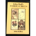 John Bull's Famous Circus Ulster History through the postcards 1905-1985, hardback with cover, by