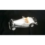 Cars - Burago Mercedes Benz 500K, Roadster 1936, scale 1/20 Diecast, unboxed