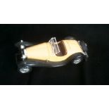 Cars - Burago Diecast Bugatti Type 55, 1932 scale 1/24 unboxed