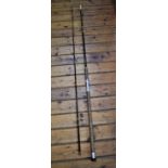 Hardy 10ft fibalite spinning rod. Would make a good pike or carp rod. With bag
