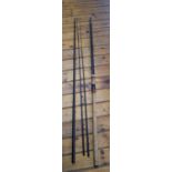 Daiwa Harrier Mark 2. Ivan Marks 13 foot fishing rod in cloth case