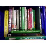 Golf and Snooker Books (20) - Including: The Observers Book of Golf, Pot Black BBC TV, Mulligans