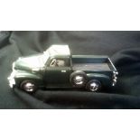 Car - Mira Chevrolet Pick Up 1953 Diecast, (side mirror on one side broken) unboxed