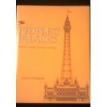 The people's Palaces 'British seaside pleasure buildings' in hardback with dust cover, by Lynn F.