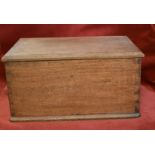 Vintage Pine Dovetail Storage box, a nice small rustic box.
