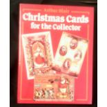 Christmas Cards for the collector in hardback with dust cover, by Arthur Blair and fully