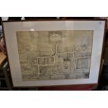 Wells/Somerset, Simes/William 1795 Plan of the City of Wells - A very rare Map which shows how the