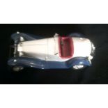 Cars - Burago Diecast Alfa Romeo 2300 Spider 1932, scale 1/18 unboxed