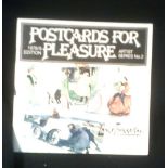 Postcards for Pleasure 1978/9 edition. Artist series No.2 by Lance Thackeray in paperback. Good