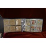 Cigarette Cards. "Henry" An album of wix cards in plastics. (150 approx.) Generally very good