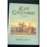 Kate Greenaway 'A Biography' in hardback with dust cover, by Rodney Engen. Fully illustrated and