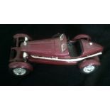 Cars - Burago Alfa Romeo 2300, Monza 1934 Diecast scale 1/18 unboxed