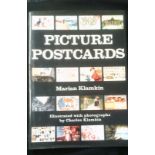 Picture Postcards in Hardback with cover by Marian Klamkin, illustrated with photographs by