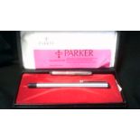 Parker pen-1970's Parker Fountain Pen, boxed with ink converter No.45