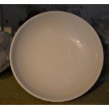 Large white ceramic rice/pasta bowls. Catering/restaurant size 13inches (6)