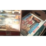 Toys and games - A carton of games, many vintage includes: Othello, Mastermind, Squares (